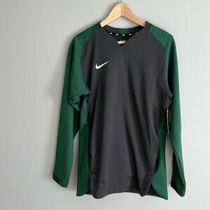 Nike Men’s Long Sleeve V-neck Dri-Fit Sweatshirt - Size Small